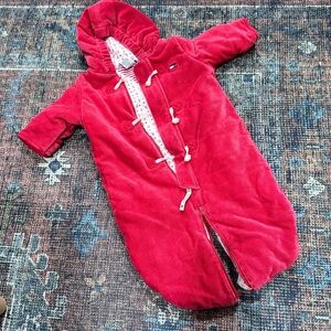 Tommy Hilfiger Baby Jacket bunting bag Snow Suit  ONE Size